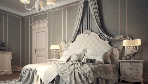 Desain klasik dengan sentuhan glamor dari era lampau